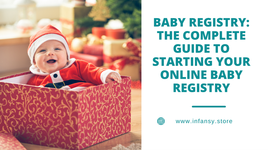 Baby Registry: The Complete Guide to Starting Your Online Baby Registry