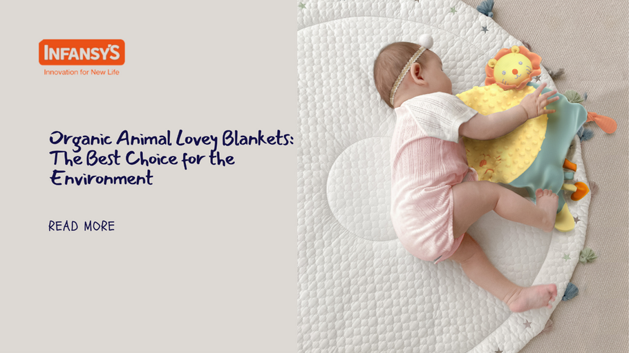Organic Animal Lovey Blankets: The Best Choice for the Environment