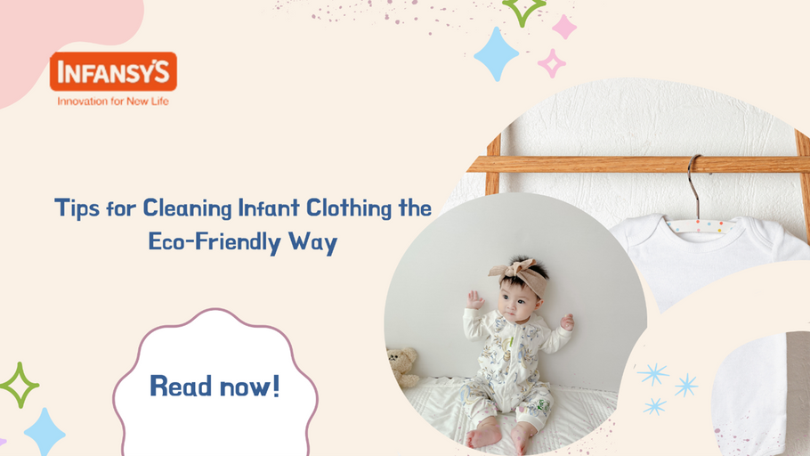 Tips for Cleaning Infant Clothing the Eco-Friendly Way