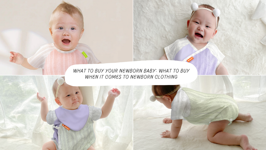 What To Buy Your Newborn Baby: What To Buy When It Comes To Newborn Clothing