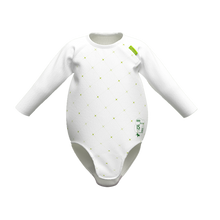 Load image into Gallery viewer, Organic Cotton EasyPeesy Onesie Long Sleeve
