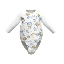 Load image into Gallery viewer, Organic Cotton EasyPeesy Onesie Long Sleeve
